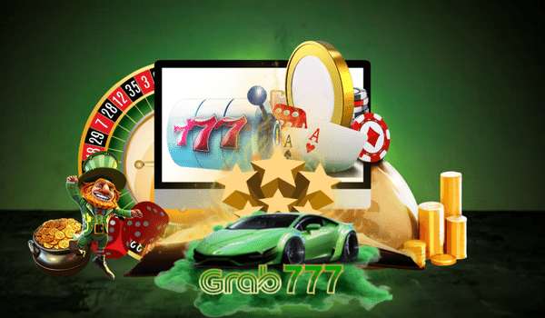Grab777 Online Casino Official Account Register Steps