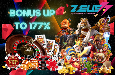 Zeus77 VIP Register Bonus Up to 177%