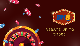 BK8 VIP Weekly Losing Rebate Up To RM300