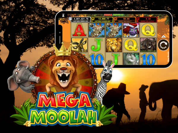 Mega Moolah Slot image