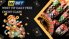 Wbet VIP Daily Free Credit Claim Up To RM100